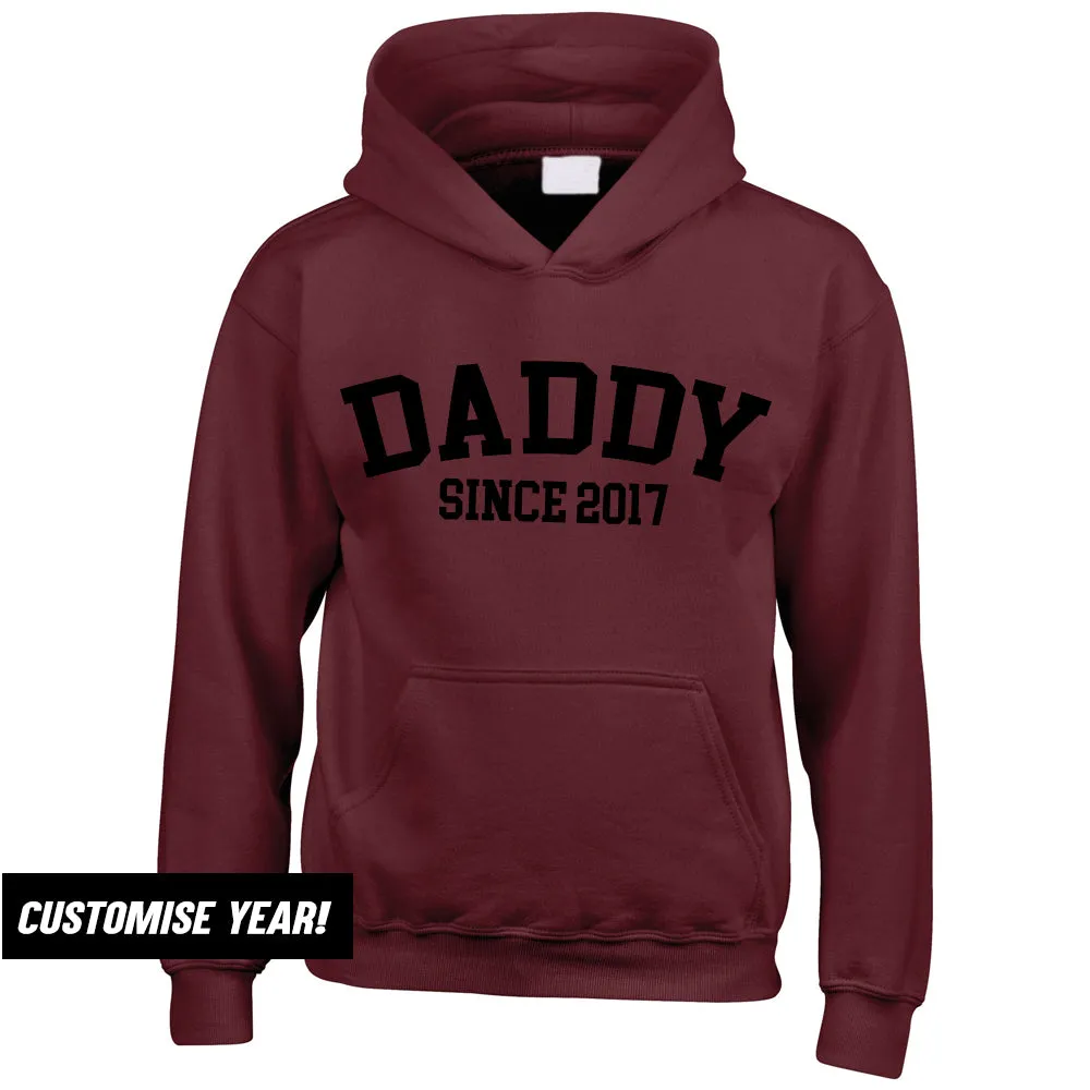 Personalised Daddy Since Hoodie (MRK X) dad bod shirts discount