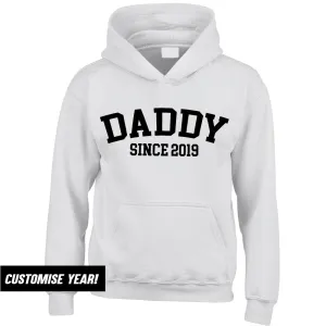 Personalised Daddy Since Hoodie (MRK X) dad bod shirts discount