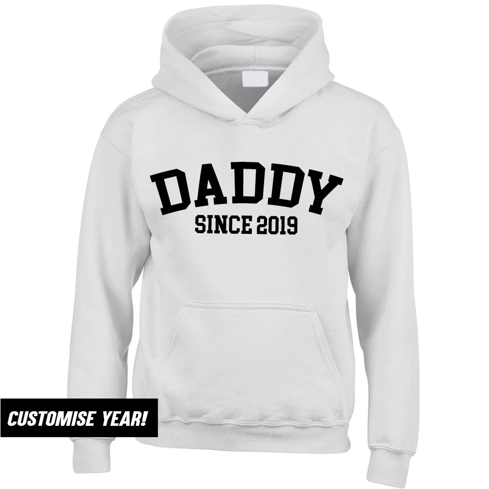 Personalised Daddy Since Hoodie (MRK X) dad bod shirts discount