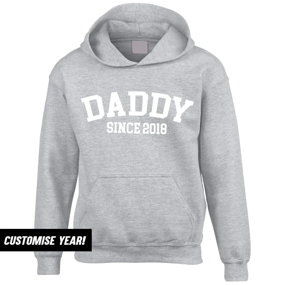 Personalised Daddy Since Hoodie (MRK X) dad bod shirts discount