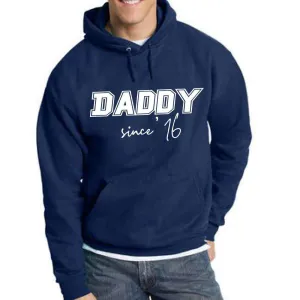 Personalised Daddy Since Hoodie (MRK X) dad bod shirts discount