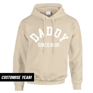Personalised Daddy Since Hoodie (MRK X) dad bod shirts discount