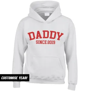 Personalised Daddy Since Hoodie (MRK X) daddy outfits clearance