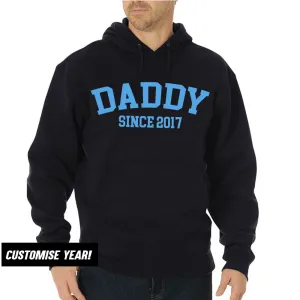 Personalised Daddy Since Hoodie (MRK X) dad bod shirts discount