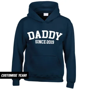 Personalised Daddy Since Hoodie (MRK X) dad bod shirts discount