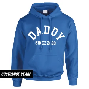 Personalised Daddy Since Hoodie (MRK X) dad bod shirts discount