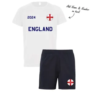 Personalised England Supporters Kit daddy outfits clearance
