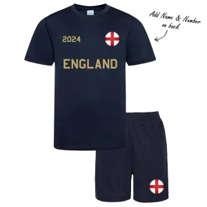 Personalised England Supporters Kit daddy outfits clearance
