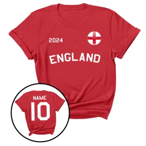 Personalised England Supporters T-Shirt daddy outfits clearance