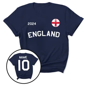 Personalised England Supporters T-Shirt daddy outfits clearance