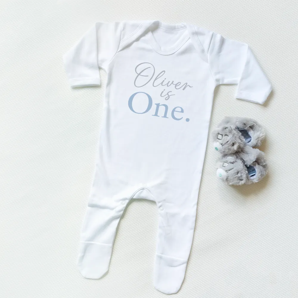 Personalised First Birthday Romper