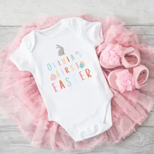 Personalised First Easter Baby Vest cheap baby clothes online