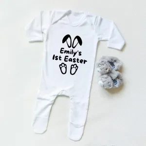 Personalised First Easter Rompersuit cheap baby clothes online