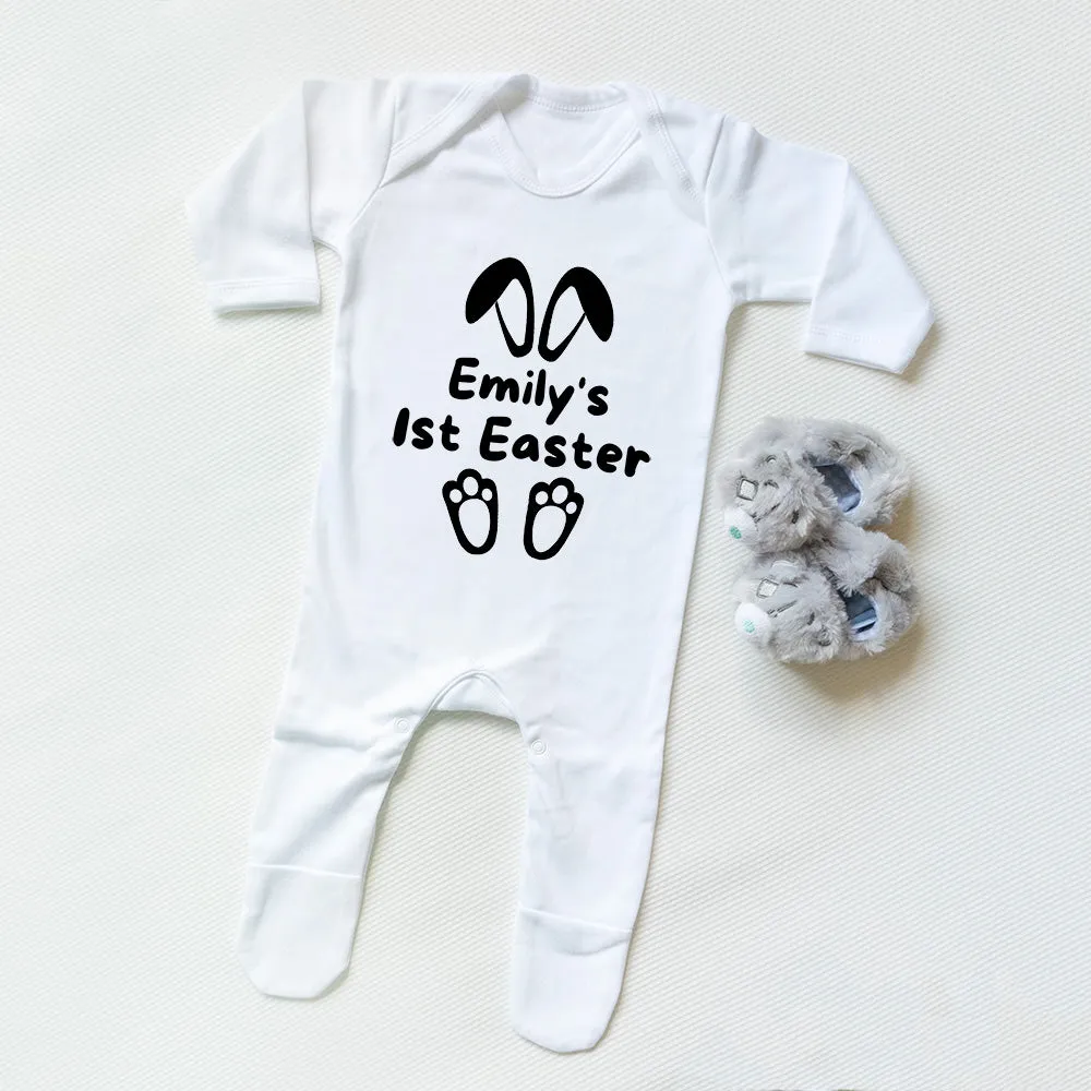 Personalised First Easter Rompersuit cheap baby clothes online