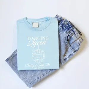 Personalised Hen Party Dancing Queen Matching T-Shirts pregnancy jeans best price