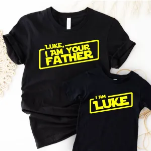 Personalised I Am Your Father T-Shirts fathers day sale outfits