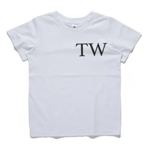 Personalised Initial Core Tee (MRK X) boys apparel promo code