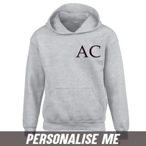 Personalised Initial Junior Hoodie 00 (MRK X) girls pajamas promo