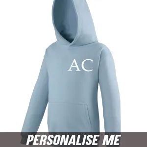 Personalised Initial Junior Hoodie 00 (MRK X) girls skirts clearance
