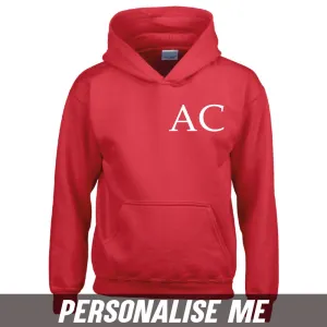 Personalised Initial Junior Hoodie 00 (MRK X) boys apparel promo code