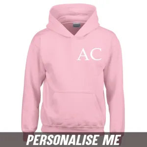 Personalised Initial Junior Hoodie 00 (MRK X) boys apparel promo code