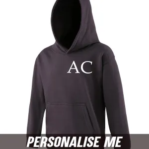Personalised Initial Junior Hoodie 00 (MRK X) boys apparel promo code