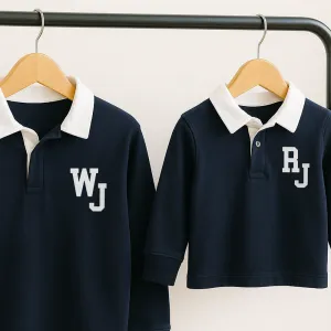 Personalised Initials Matching Rugby Shirts dad hats promo code