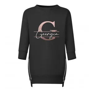 Personalised Monogram Letter Long Sweater Dress girls jeans best deals