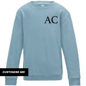 Personalised Oxford Initial Sweatshirt (MRK X) boys apparel promo code