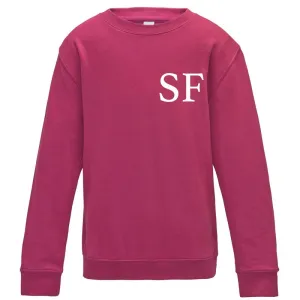 Personalised Oxford Initial Sweatshirt boys apparel promo code