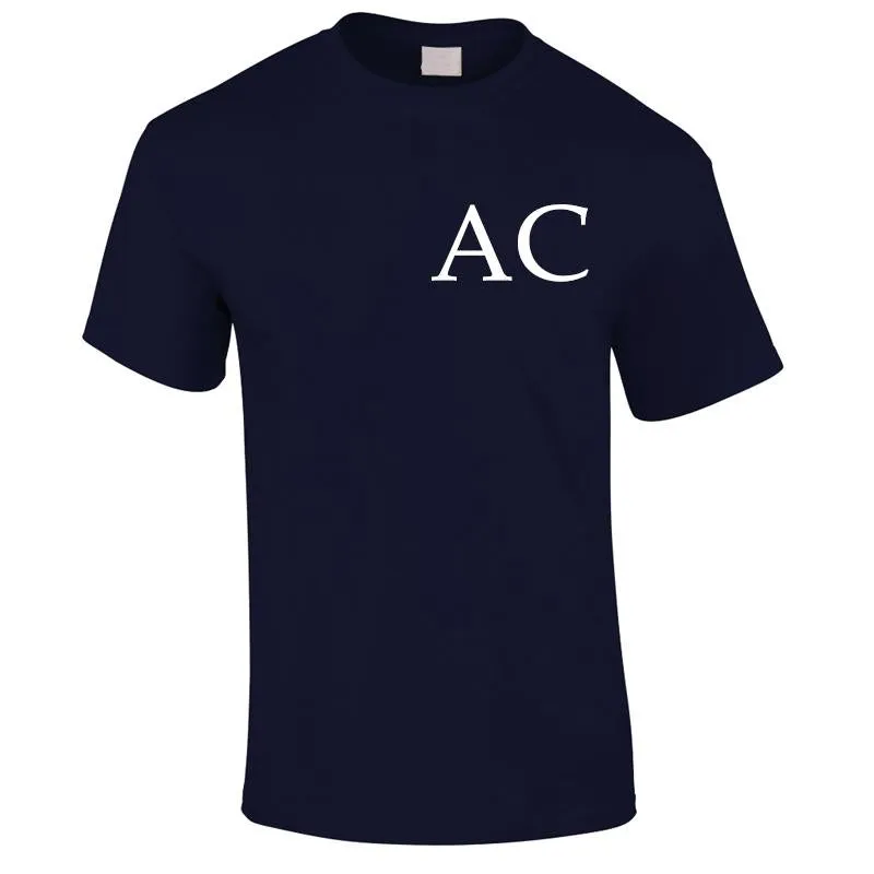Personalised Oxford Initial T-Shirt boys apparel promo code