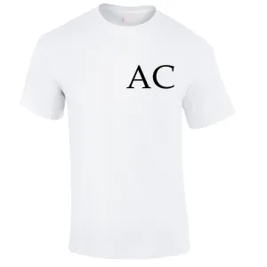 Personalised Oxford Initial T-Shirt girls jeans best deals