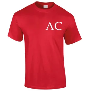 Personalised Oxford Initial T-Shirt girls jeans best deals