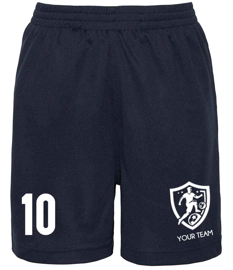 Personalised TeamKitz Kids Classico/Roma Kit - Shorts