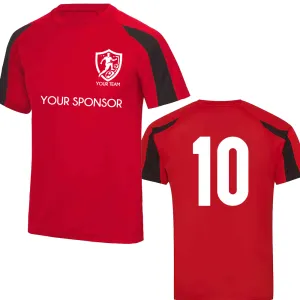 Personalised TeamKitz Kids Roma Kit - Top discount boys clothing