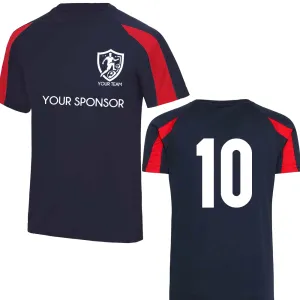 Personalised TeamKitz Kids Roma Kit - Top discount boys clothing