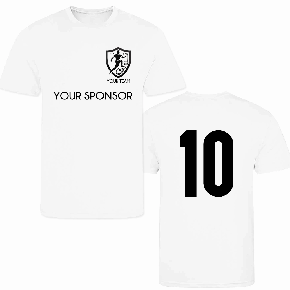 Personalised Adult TeamKitz Kids Classico Kit - Top