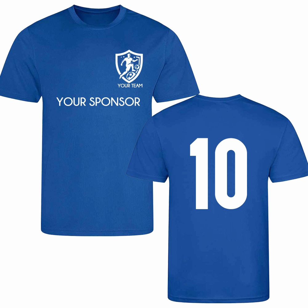 Personalised Adult TeamKitz Kids Classico Kit - Top