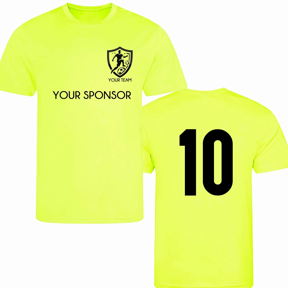 Personalised Adult TeamKitz Kids Classico Kit - Top