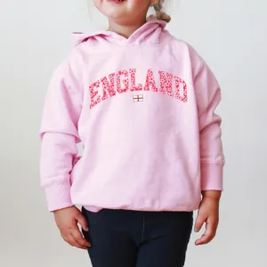 Pink Floral England Hoodie girls skirts clearance