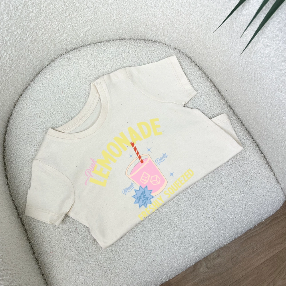 Pink Lemonade Graphic Kids T-Shirt boys wear best deals