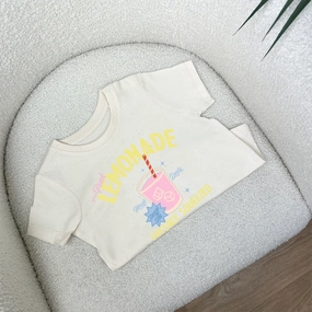Pink Lemonade Graphic Kids T-Shirt boys wear best deals