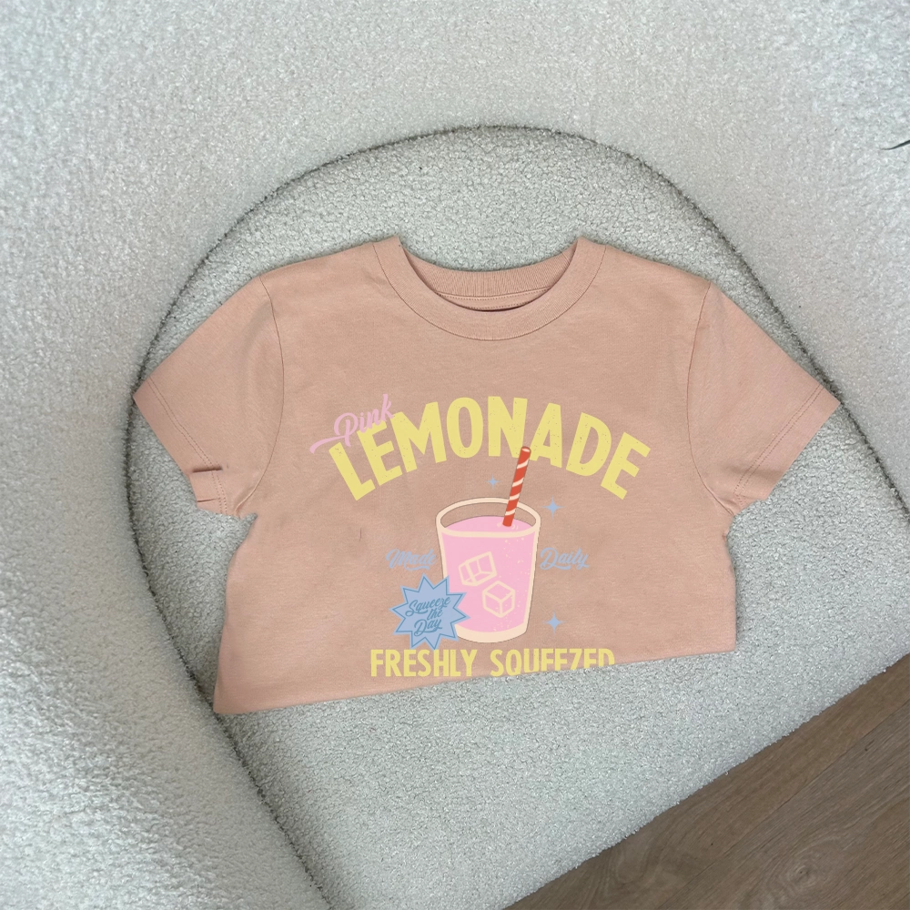 Pink Lemonade Graphic Kids T-Shirt boys wear best deals