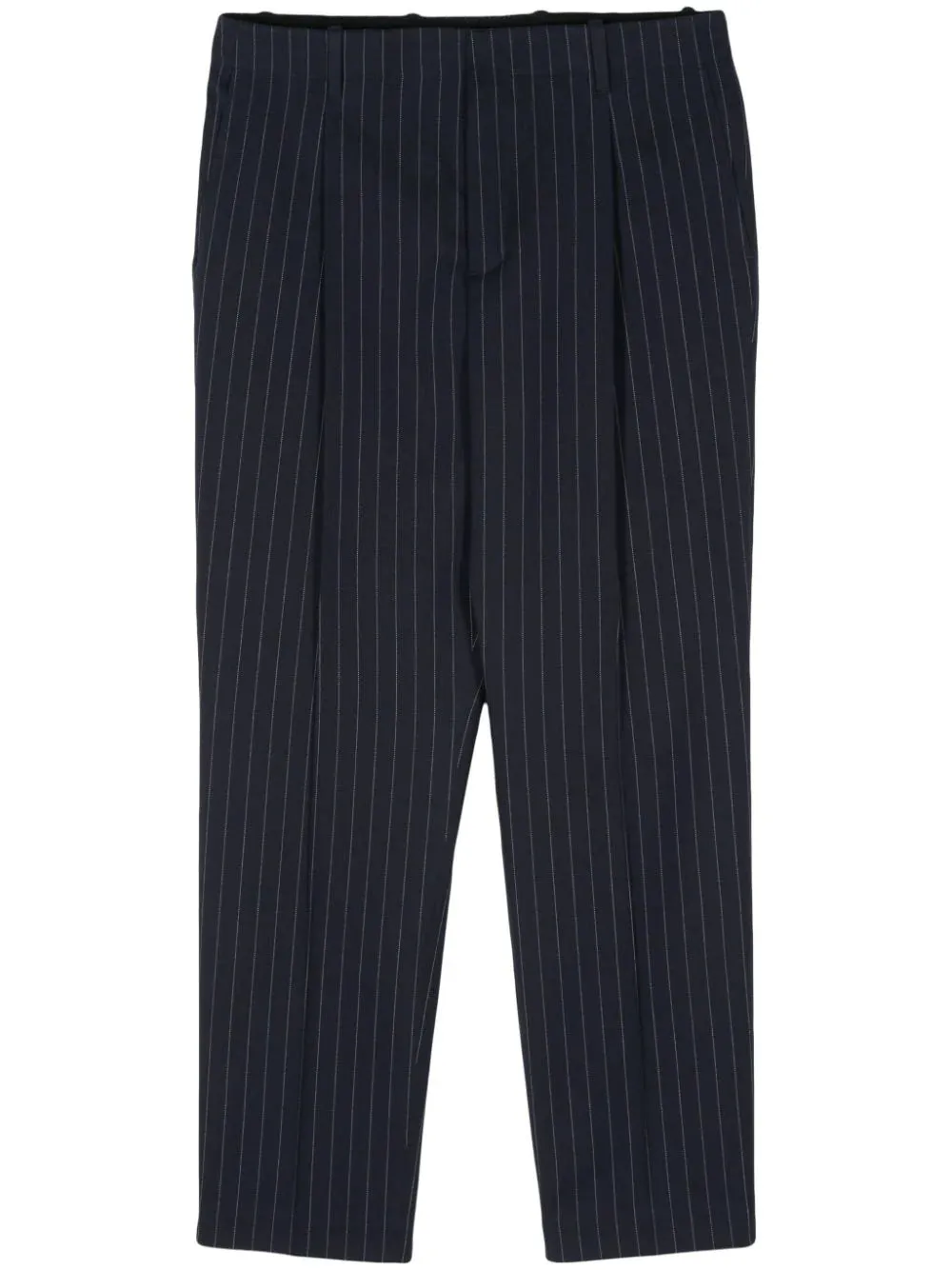 Pinstriped Tapered Trousers cheap bottoms online shop