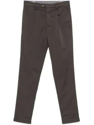 Pleat-Detail Trousers cheap bottoms online shop