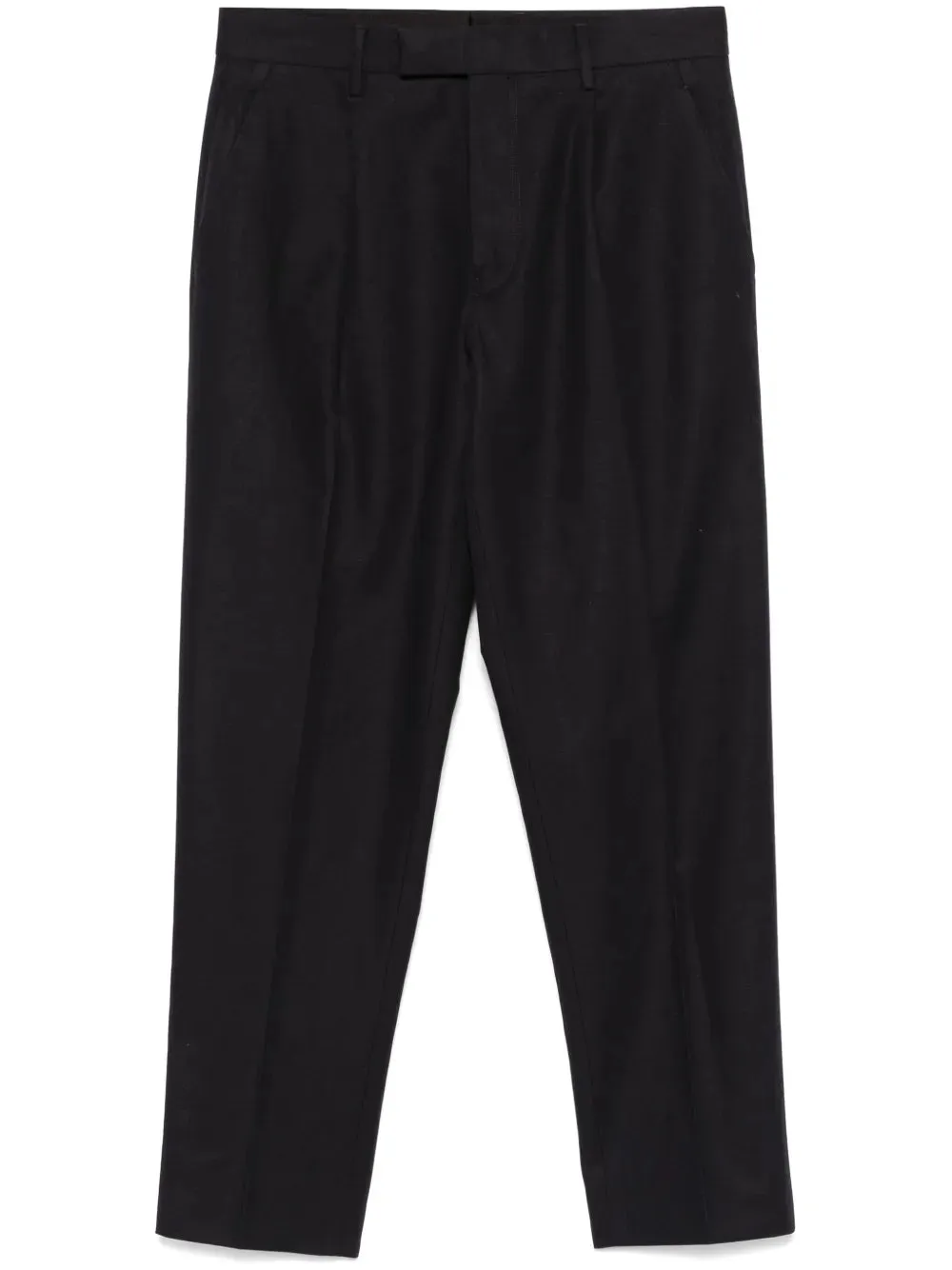 Pleat-Detail Trousers cheap bottoms online shop