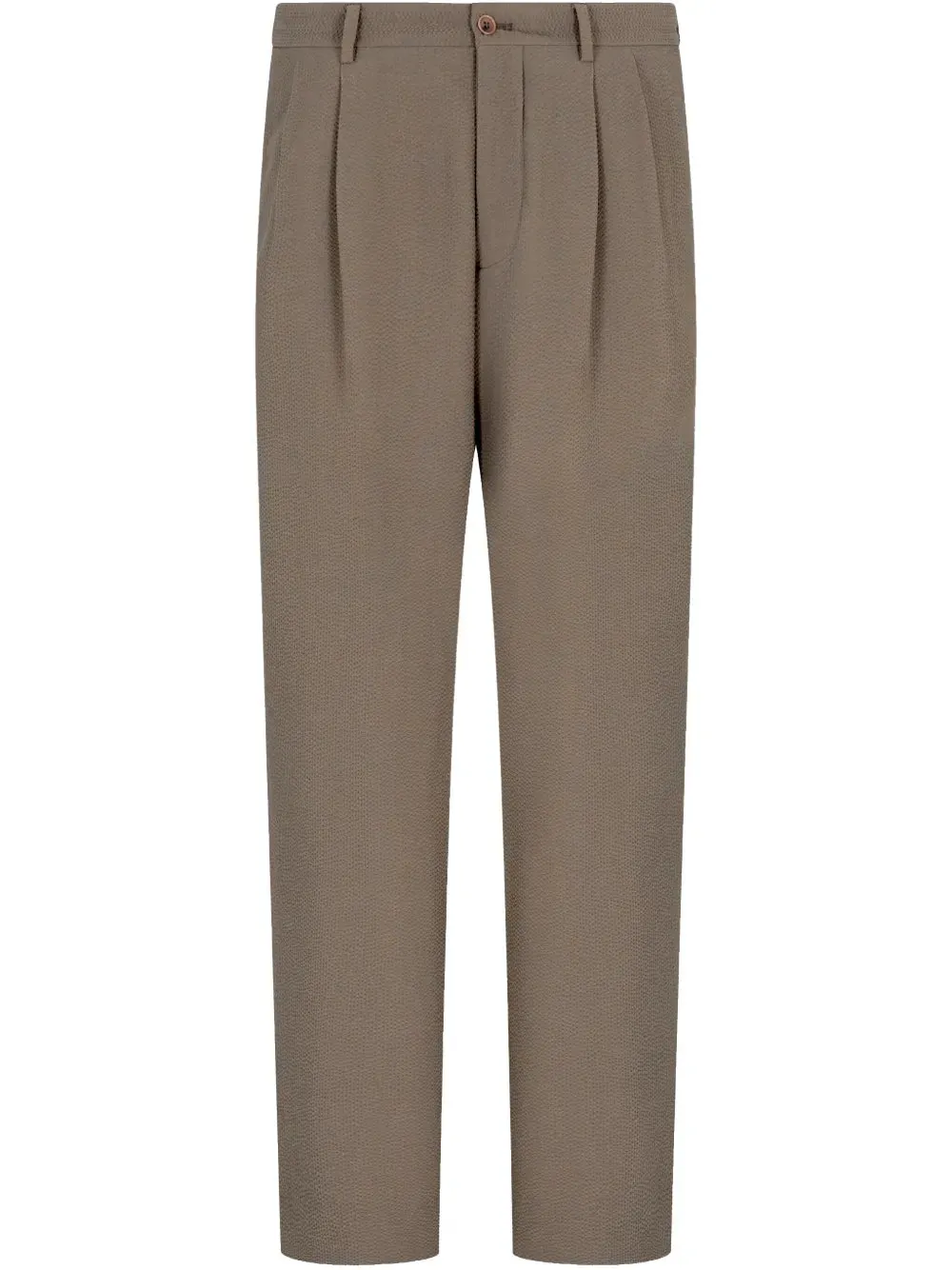 Pleat-Detail Trousers cheap bottoms online shop