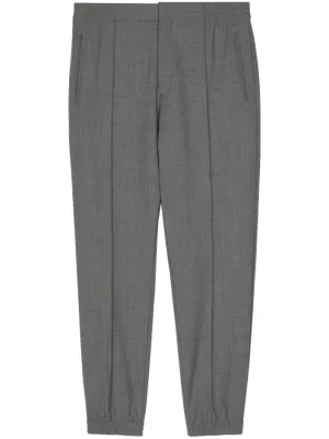 Pleated Tapered Trousers cheap bottoms online shop