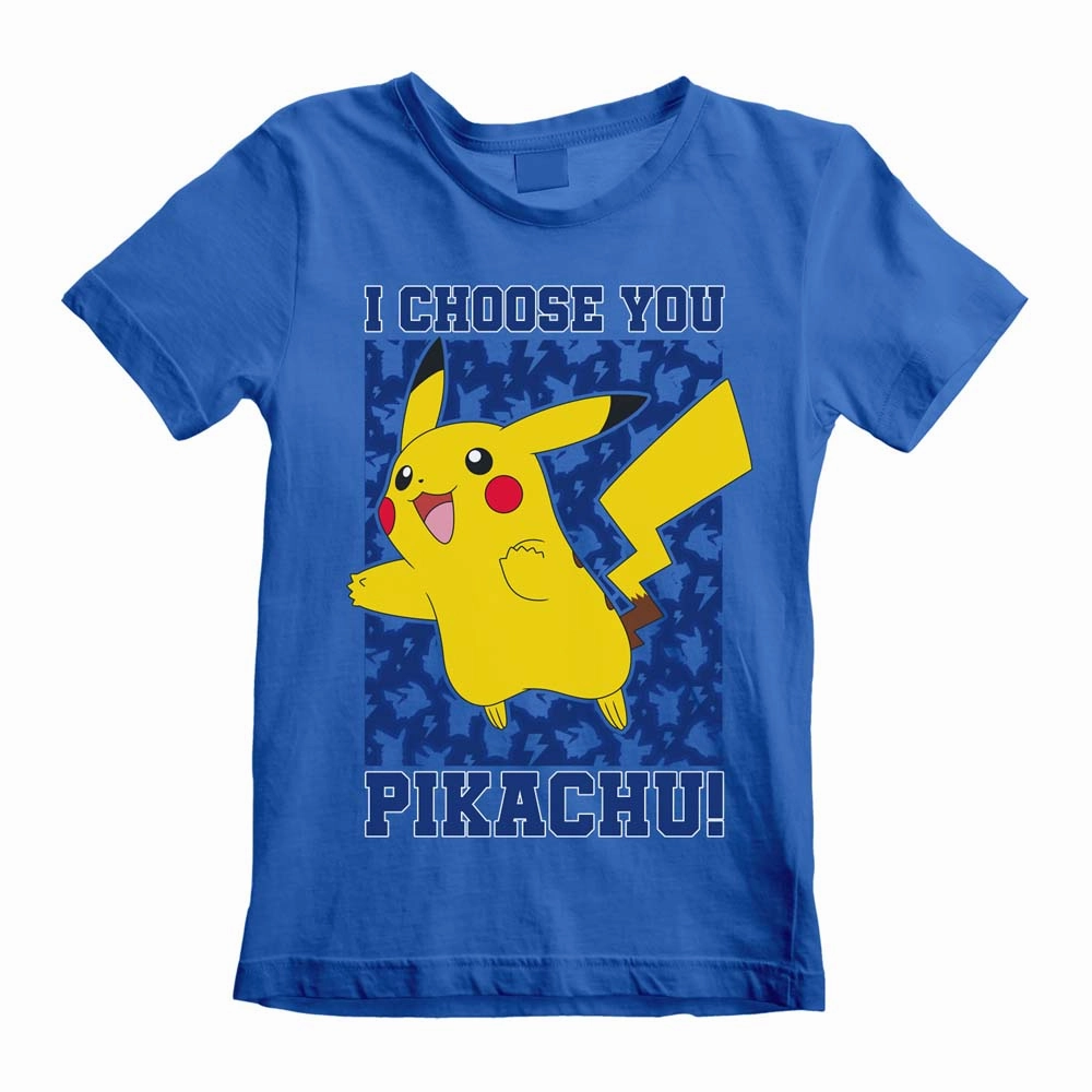 Pokemon I Choose You Kid's T-Shirt boys wear best deals