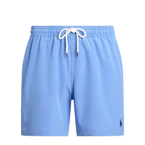 Polo Ralph Lauren 14.6 cm Traveller Classic Swimming Trunk Harbour Island Blue mens shorts outlet store